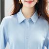 Women's Spring Chiffon Long-Sleeve Shirt