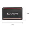 Non-Slip For Toyota CHR C-HR 1pcs Car sticker Anti Slip Mat Supra Funtime GH18 Phone Holder non slip Pad Mat styling Previa Funcargo