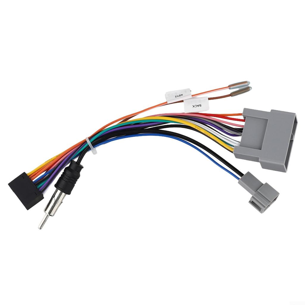 Stromkabel Radio Netzkabel Kabelbaum Kabel 16 PIN