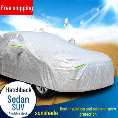 2021 Premium All-Weather Car Cover: Sun, Rain & Dust Protection.