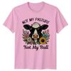 Not My Pasture Not My Bull Cow Farm Animals Unisex Unisex Graphic Tee