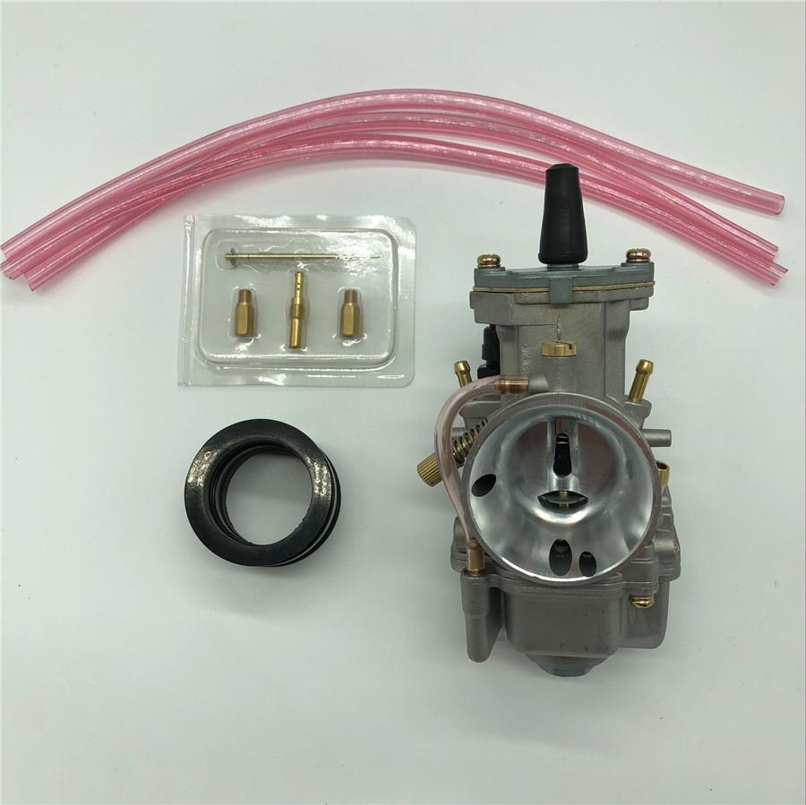 Motorcycle Scooter 30mm Carburetor Aluminum With Power Jet