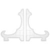 2pcs Storage Rack Molds