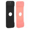 2Pcs Non Slip Protective Silicone Cover Case Fit for TV 4K 4th 5th Generation Remote Controller(Black Red )