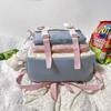 Stylish Nylon Backpack School Backpacks Laptop Backpacks School Bag for Middle School Girls and Elementary Students