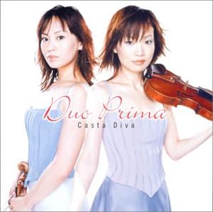 

CD DUO PRIMA, TOMOYUKI ASAKAWA, MASON; - Casta Diva - Pure Goddess - COCQ83596 Japan Classical Used