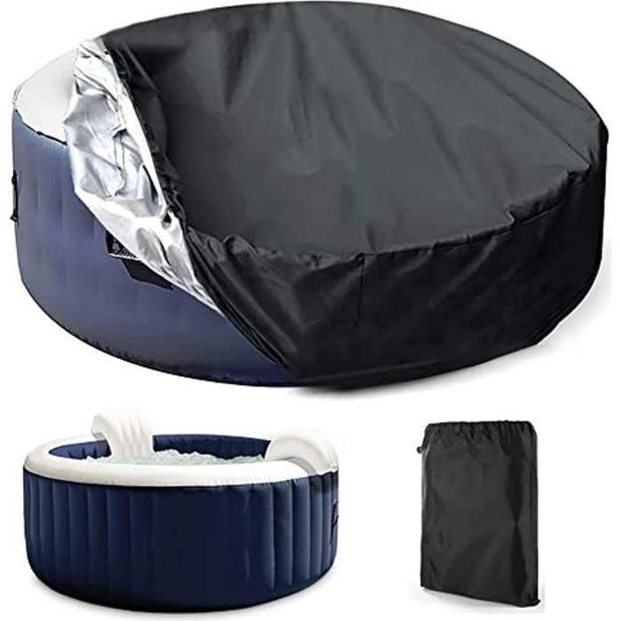 Housse de Protection - MARQUE - Spa Ronde - Impermable - Rsistant aux UV - 215*70cm COUVERTURE