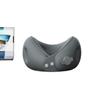 New Inflatable U-Shaped Travel Pillow For Airplane Car&Train Portable Soft Neck Pillow With Storage Bag Office Sleep Nap Pillows