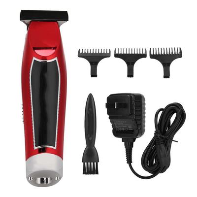 Electric Hair Clipper Oil Head Hair Trimmer Hair Styling Barber Haircutting Tool Red