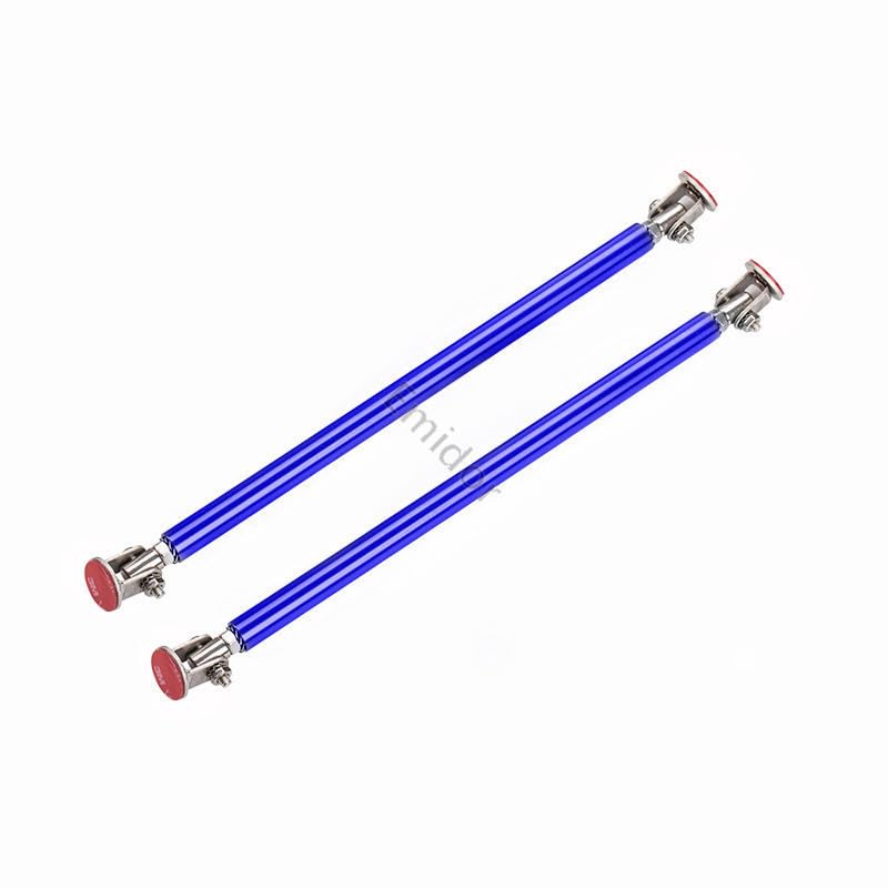 Emidor Car Front Bumper Protection Set of 2 Universal Adjustable