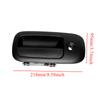 3pcs Exterior Door Handle for Chevrolet Express GMC Savana 1500 2500 1996 1997 1998 1999 2000 2001 2002 2003 2004 2005 2006-2009