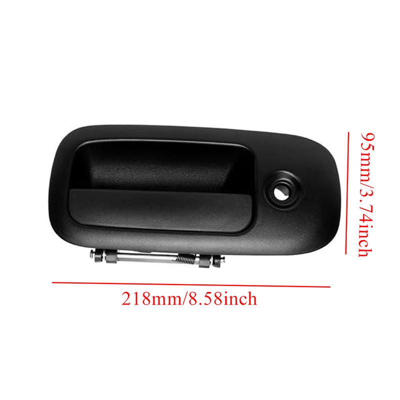 3pcs Exterior Door Handle for Chevrolet Express GMC Savana 1500 2500 1996 1997 1998 1999 2000 2001 2002 2003 2004 2005 2006-2009