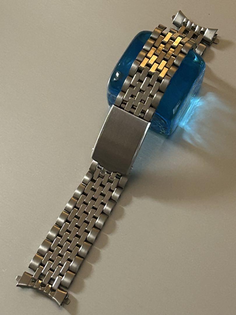 

[USED] Stainless steel watch strap, 19mm, vintage, antique, discontinued.