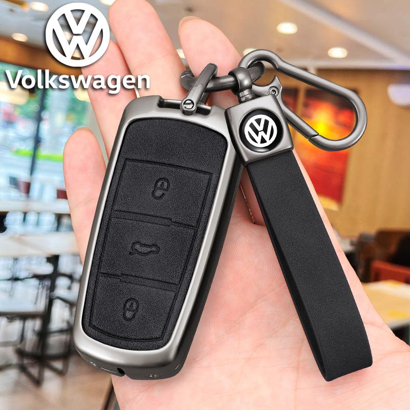 Zinc Alloy Car Remote Key Case Cover Shell Holder For Volkswagen VW CC Passat B6 B7 Passat 3C CC Maogotan R36 B5 B7L AccessoriesNI8