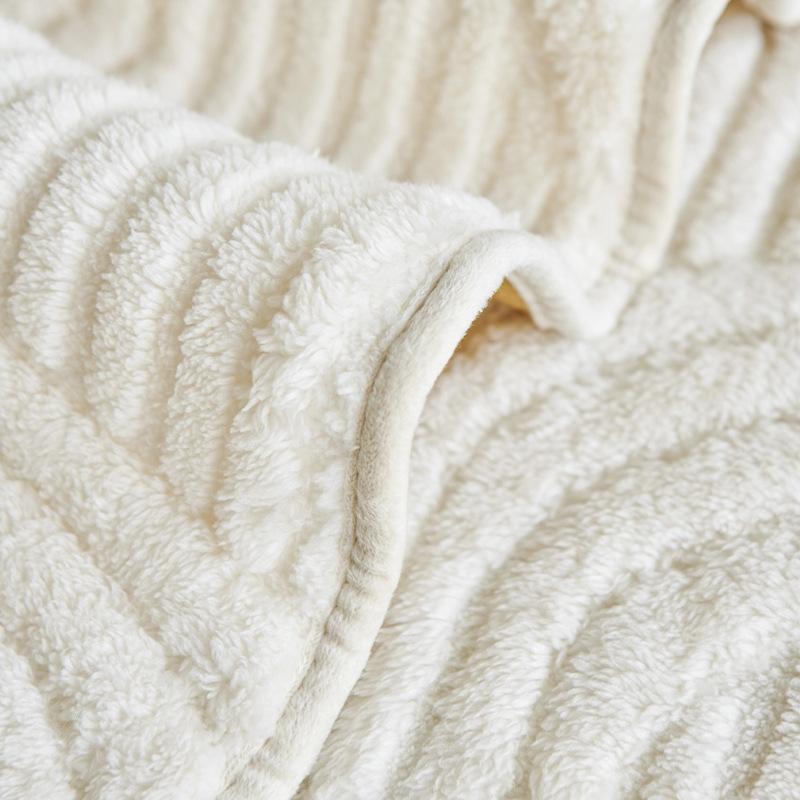 Cuscino per divano in peluche di alta qualità Copertura antiscivolo Coperta decorativa per autunno e inverno Design in un unico pezzo Comodo cuscino per divano