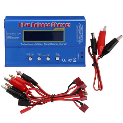 B6 80W Multifunktionales Ladegerät mit Balancer für ferngesteuertes Modellflugzeug Multicopter