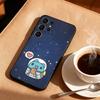 Fluffy-Cat B-Bugcat C-Capoo Phone Case For Samsung S26,S25,S24,S21,S22,S23,S30,Ultra,S20,FE,Lite,10,9,Black Cover