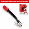 PVC Air Inflation Hose External Thread Quick Clamp Air Hose  Pneumatic Accessories
