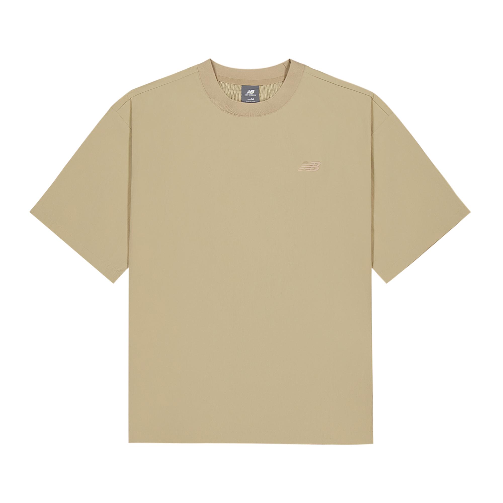 New Balance T Shirt Men s Woody Brown AMT52303-SOT XL