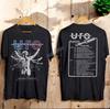 UFO BAND Making Contact Tour Unisex Erwachsene Alle Größen DI1077 Unisex T-Shirt
