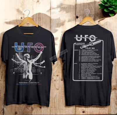 UFO BAND Making Contact Tour Unisex Adult  All Size DI1077 Unisex T-Shirt