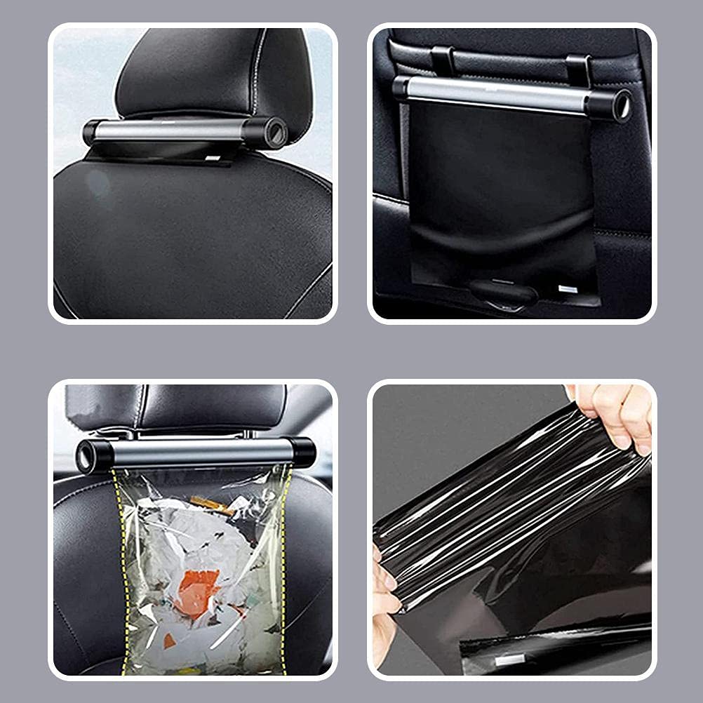J-ouuo Car Trash , Car Garbage Bag, Foldable, Large Capacity, Car Holder, Car Storage