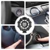 Push To Start Button Cover Crystal Engine Ignition Start Stop Push Button Switch Protective Cover Auto Interior Accessories