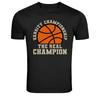Varsity Championship The Real Champion Basketball Graphic Tee
