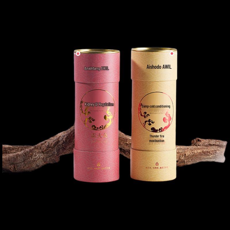 Ai Xiu Tang Thunder Fire Moxibustion Stick for Kidney Health