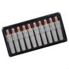 Welding Contact Tips 40mm Gas Nozzle Tip Torch 0.8/1.0/1.2mm Welding Tips For Industrial MIG Welding Torch Equipment