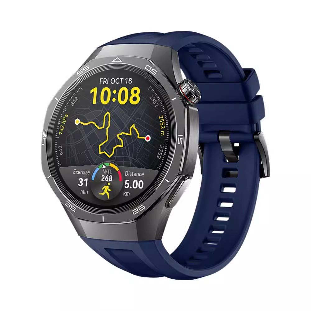 Cinturino in Silicone per Huawei Watch GT 6 Pro 46mm Cinturino Sportivo 22mm Cinturino per Huawei Watch 5 4 3 GT6 GT5 GT5Pro GT4 GT3 Braccialetto