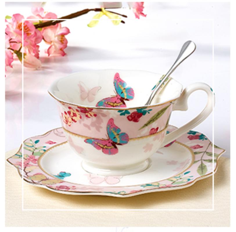 European Ceramics Afternoon Tea Tea Pots Simple Coffee Cup and Flavor