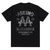 Streetwear Vintage Asking Alexandria Band British Metal Core Mens Summer Cotton Casual Short Sleeve T-Shirt Top Harajuku Hip Hop