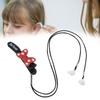 Hearing Aids Clip Portable AntiLost Rope Hanging Strap Lanyard for Adults Seniors