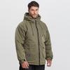 Debinze Herren Übergröße Winter Steppjacke