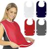 Pocket Style Eating Assistance Bib Anti-oil Saliva Towel Mealtime Bib  Home Cleaning