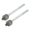 2pcs Inner Tie Rod End QJB500060 Professional Car Accessories Replacement for Land Rover Range