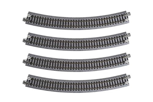 KATO N gauge curved track R381-30° 4 pieces 20-140 railroad model supplies