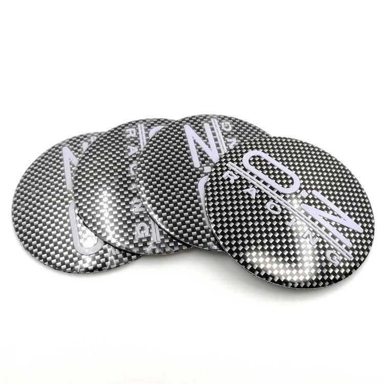 O.Z Wheel Hub Cap Sticker Emblem: 45MM, 50MM, 56.5MM, 60MM