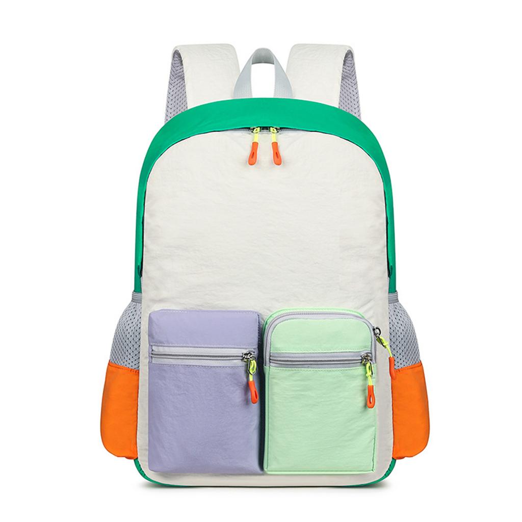 Customizable Kids Backpack - Large Capacity Printed Pattern School Travel Backpack for Boys and Girls