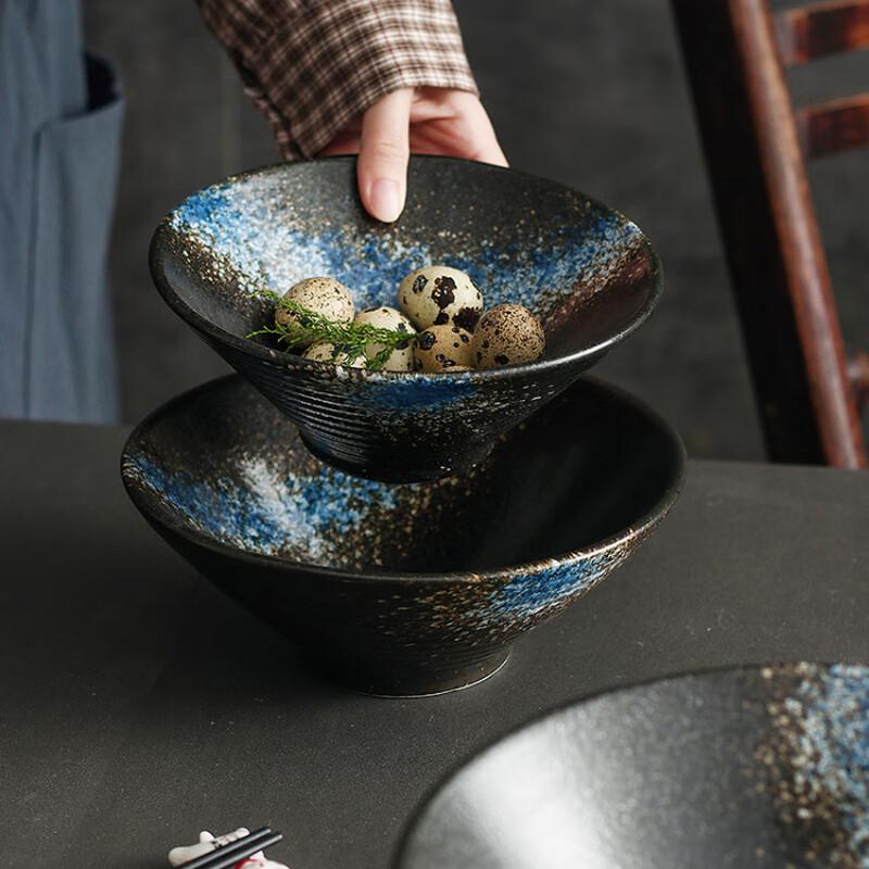 Lin Pan Ceramic Ramen Bowl Set