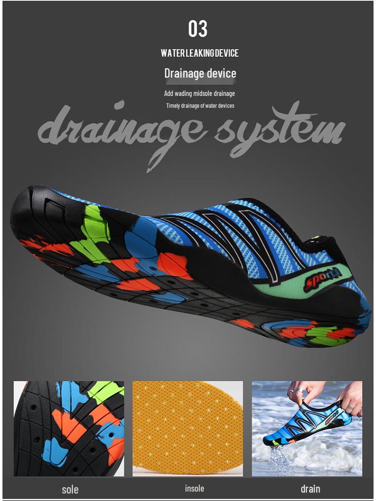 Unisex Quick-Dry Snorkeling & Diving Beach Shoes