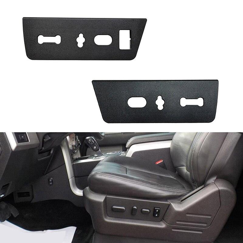 Car Power Seat Switch Housing Bezel Panel Trim 9L3Z-14A706-CA 9L3Z-14A706-NA for Ford F-150 F150 2009 2010 2011 2012 2013 2014