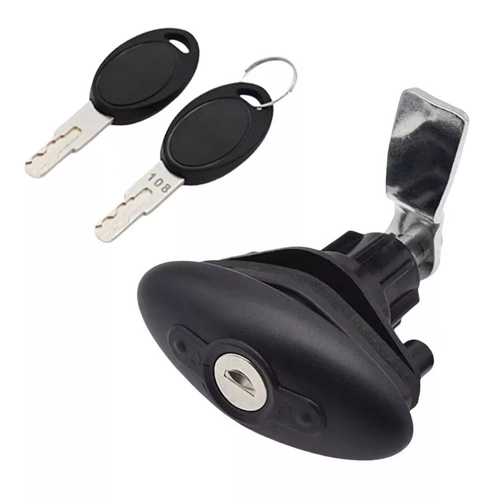 Weatherproof RV Cabinet Lock with 2 Keys Furniture Locks Professional Cabinet Door Lock Trailer