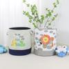 Children's Cartoon Fabric Storage Basket - Toy & Clothes Organizer