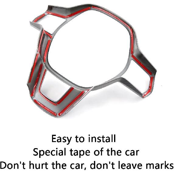 Car Accessories Fit for Honda CR-V CRV 2023 2024 Interior Button Cover Trim Strips (Carbon Fiber Style) ABS 1 PC