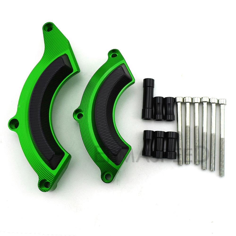 For Z900 Z 900 2017 2018  Motorcycle Engine Protective Cover Guard Fairing Guard Sliders Crash Pad Motorcycle