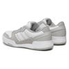 Adidas Originals Team Court 2 2 Anti-Slip Wear-Resistant Low-Top Skateboard Shoes Unisex White Gray Sneakers IF1199