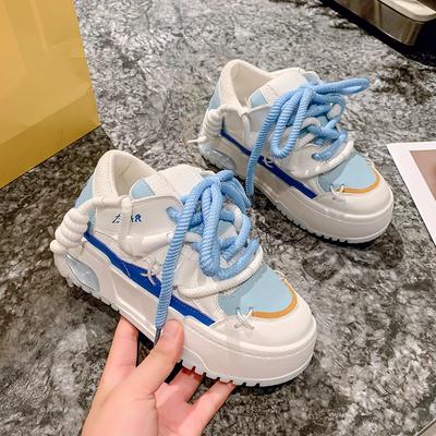Modne Damskie Sneakersy Chunky z Szeroką Podeszwą Design Buty Chlebak Damskie Platformowe Wygodne Modne Buty Sportowe Kobieta Zapatillas De Mujer