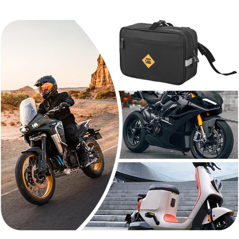 Motorcycle Tail Bag Waterproof Duffle Luggage Tail Bag Saddle Bags Waterproof 4.5L Duffle Luggage Tail Bag Motorcycle Seat Bag